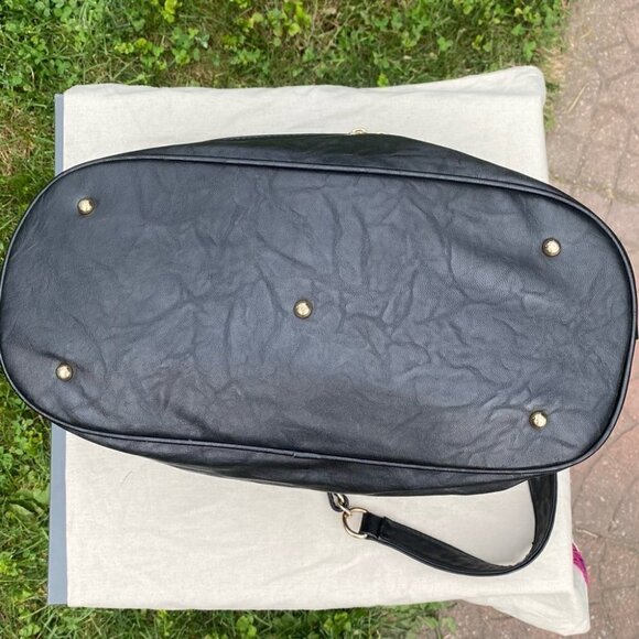 Mellow World Black Faux Leather Hobo Bag - Picture 9 of 15